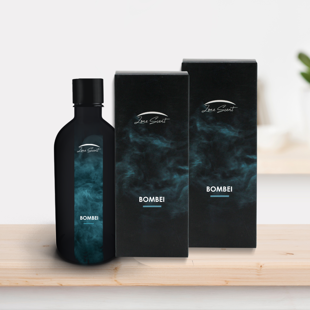 Limited offer, ZS-01F Smart Cold-Air Diffuser + 60 ml Bombei™ Oil Waterless, App-Controlled, Ultra-Quiet, 1500 ft² | Eco-Safe, Pet & Kid Friendly