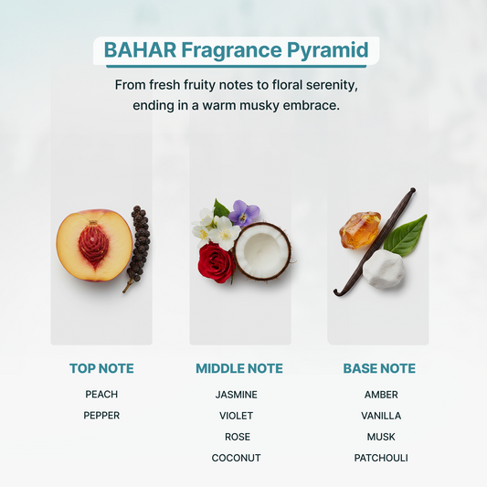 Bahar Essential Oil for Diffusers