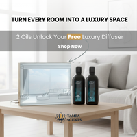 2 Premium Oils Bundle (500ml) – FREE Luxury Diffuser