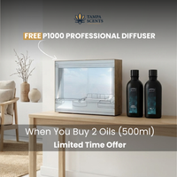 2 Premium Oils Bundle (500ml) – FREE Luxury Diffuser