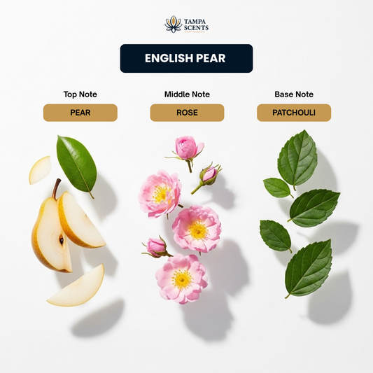 English Pear Essential Oil for Diffusers