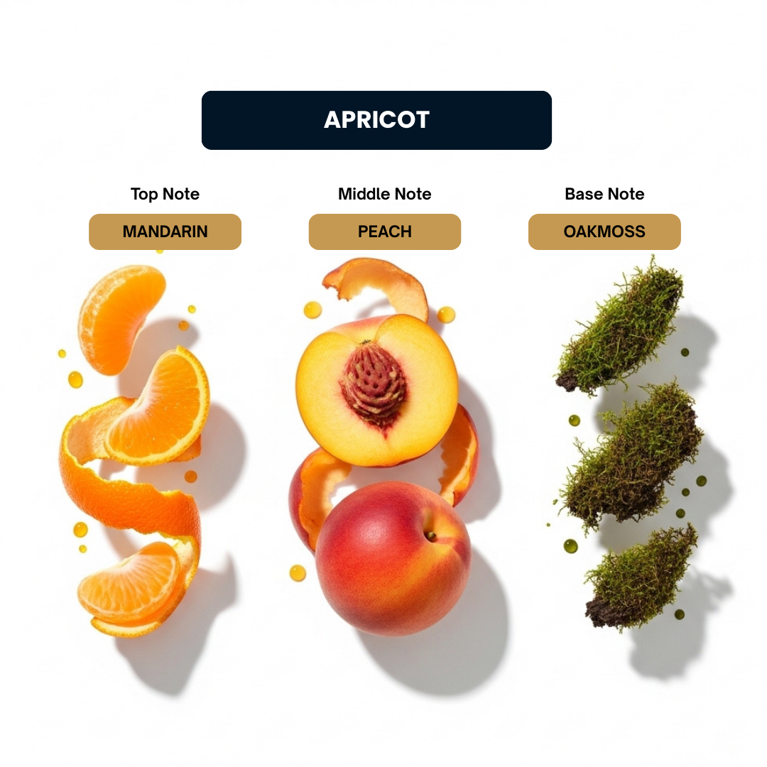 Apricot Essential Oil for Diffusers