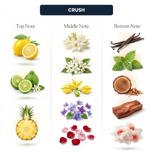 Crush Essential Oil for Diffusers