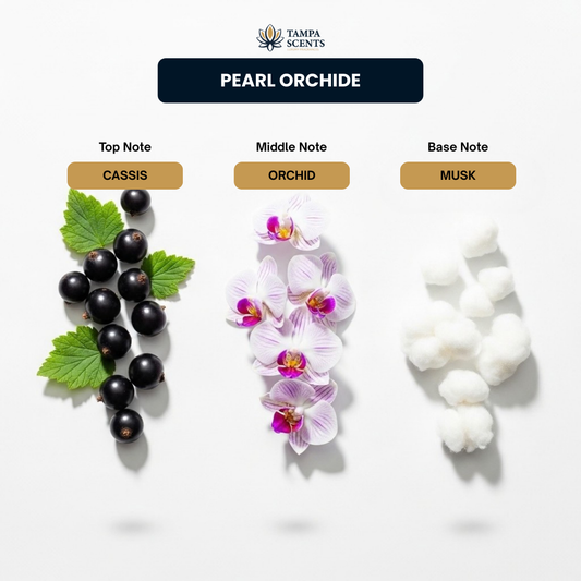 Pearl Orchide Essential Oil for Diffusers