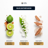 Blue Leather Musk Essential Oil for Diffusers