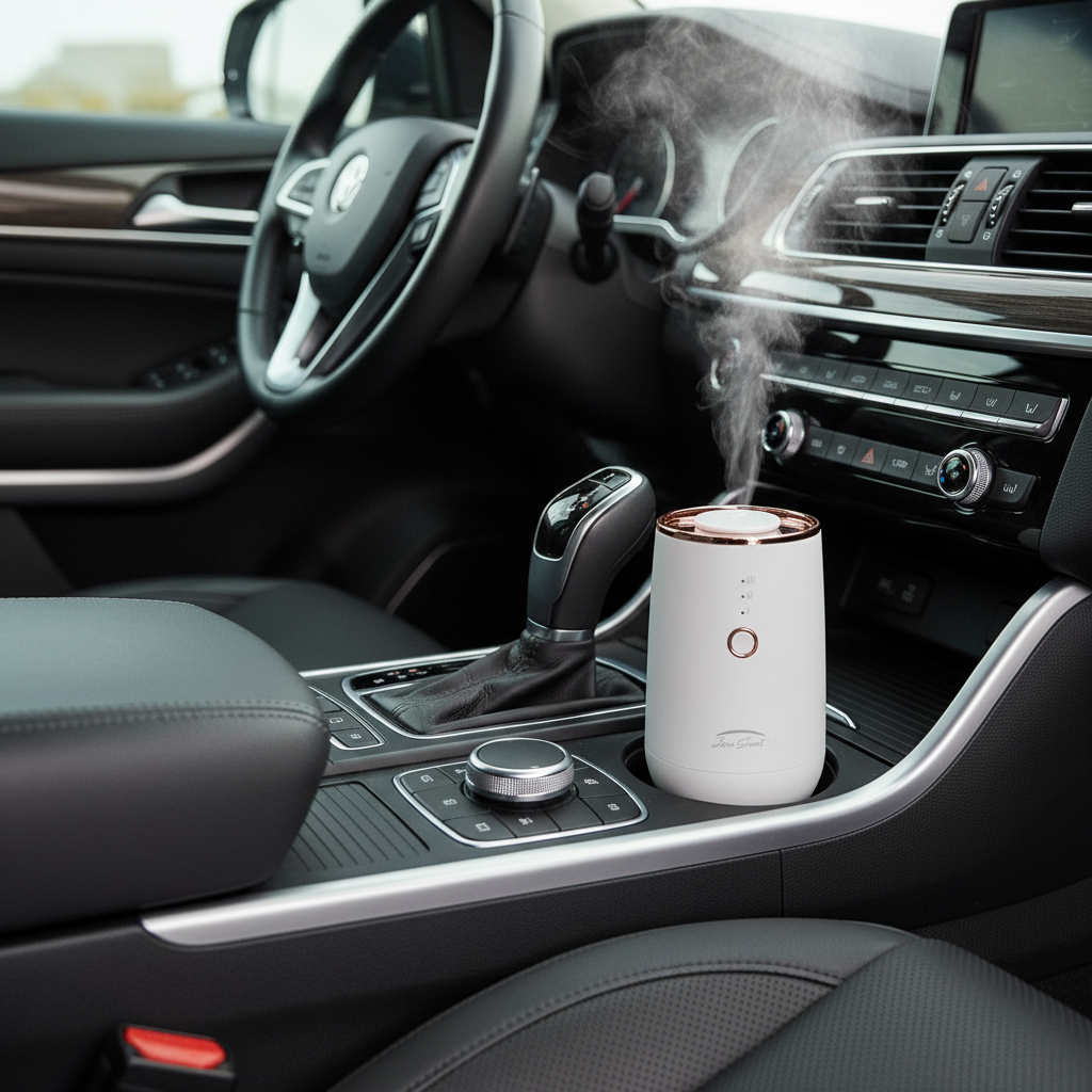 A603 Car & Small Space Diffuser