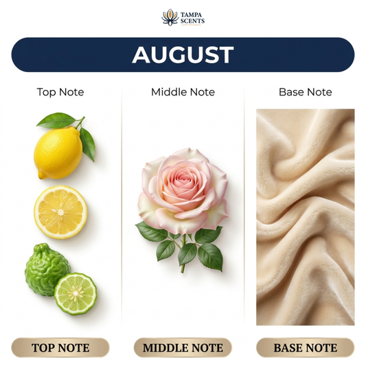 August Essential Oil for Diffusers