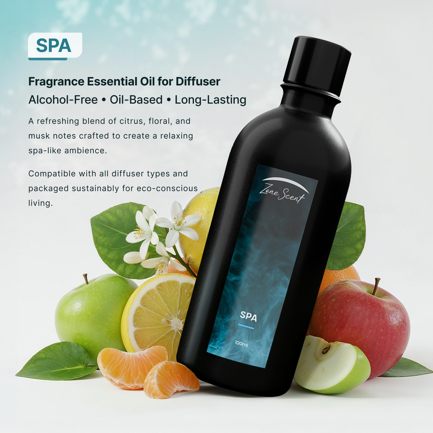 SPA Essential Oil for Diffusers