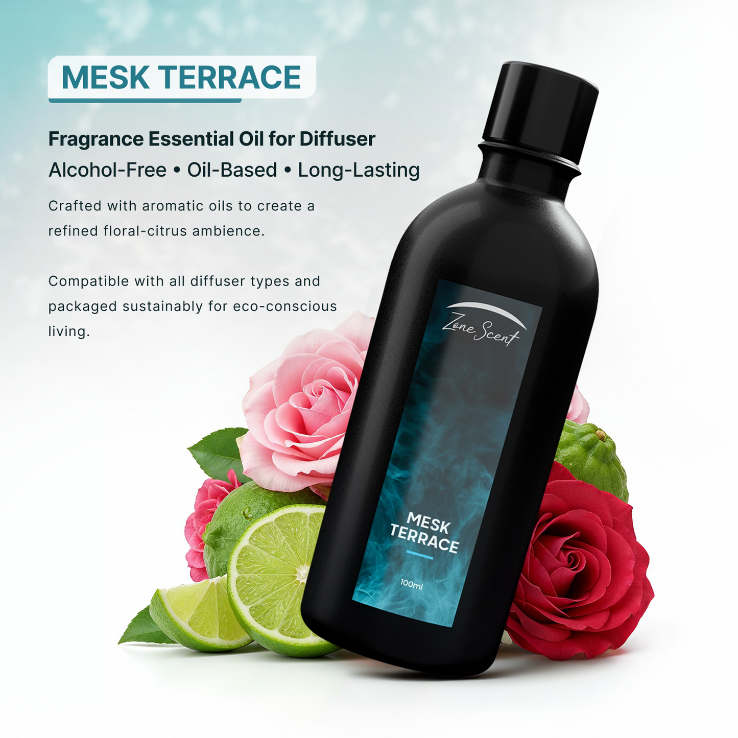 MESK TERRACE Essential Oil for Diffusers