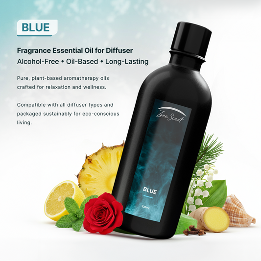 BLUE Essential Oil for Diffusers