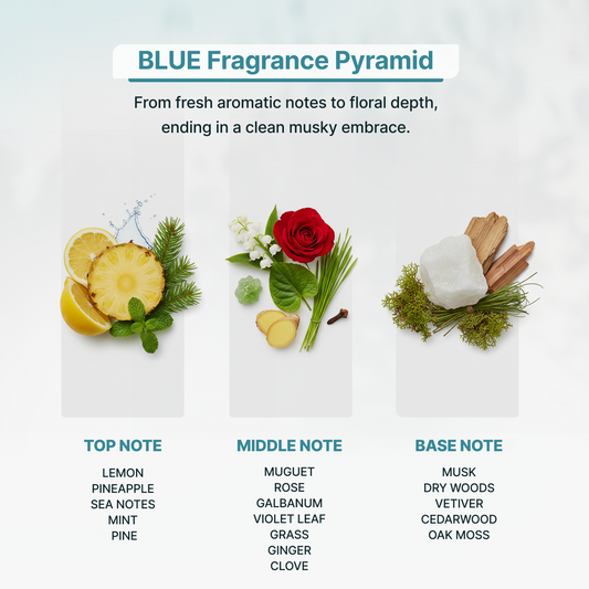 BLUE Essential Oil for Diffusers