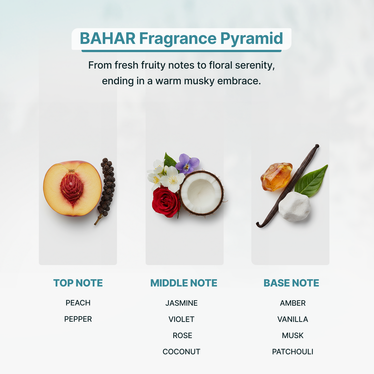 Bahar Essential Oil for Diffusers