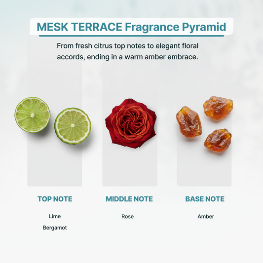 MESK TERRACE Essential Oil for Diffusers