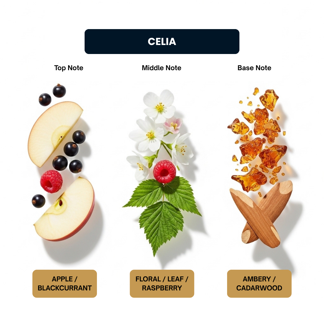 Celia Essential Oil for Diffusers