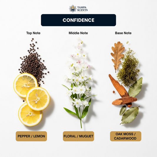Confidence Essential Oil for Diffusers