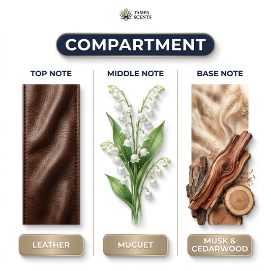 Compartment Essential Oil for Diffusers