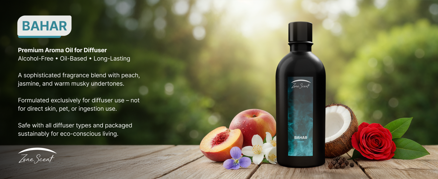 Bahar Essential Oil for Diffusers