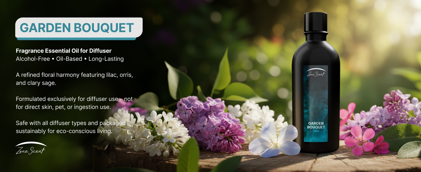 Garden Bouquet Essential Oil for Diffusers
