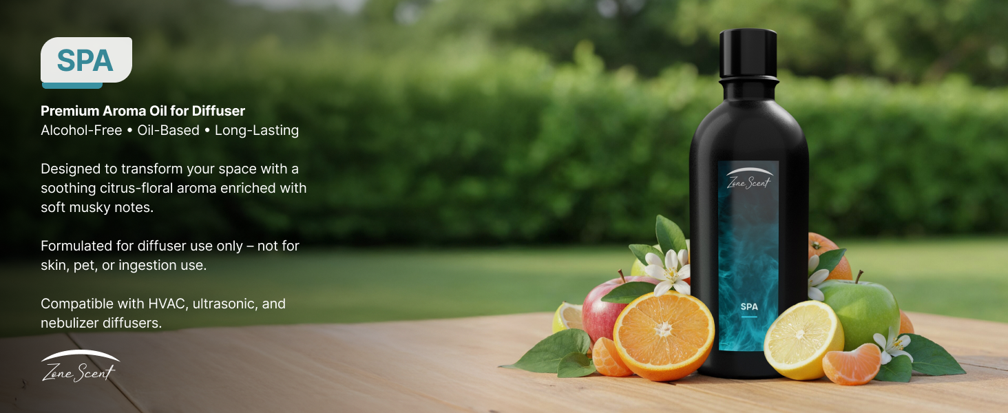 SPA Essential Oil for Diffusers