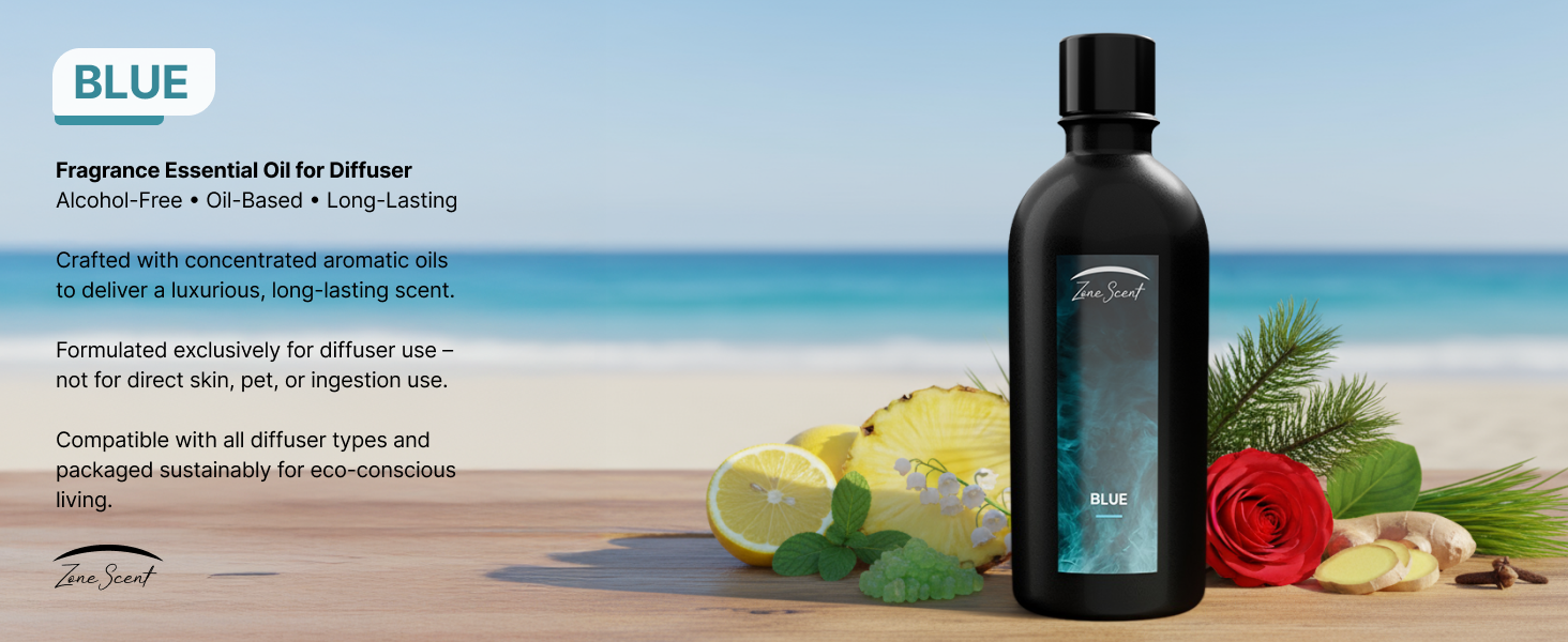 BLUE Essential Oil for Diffusers