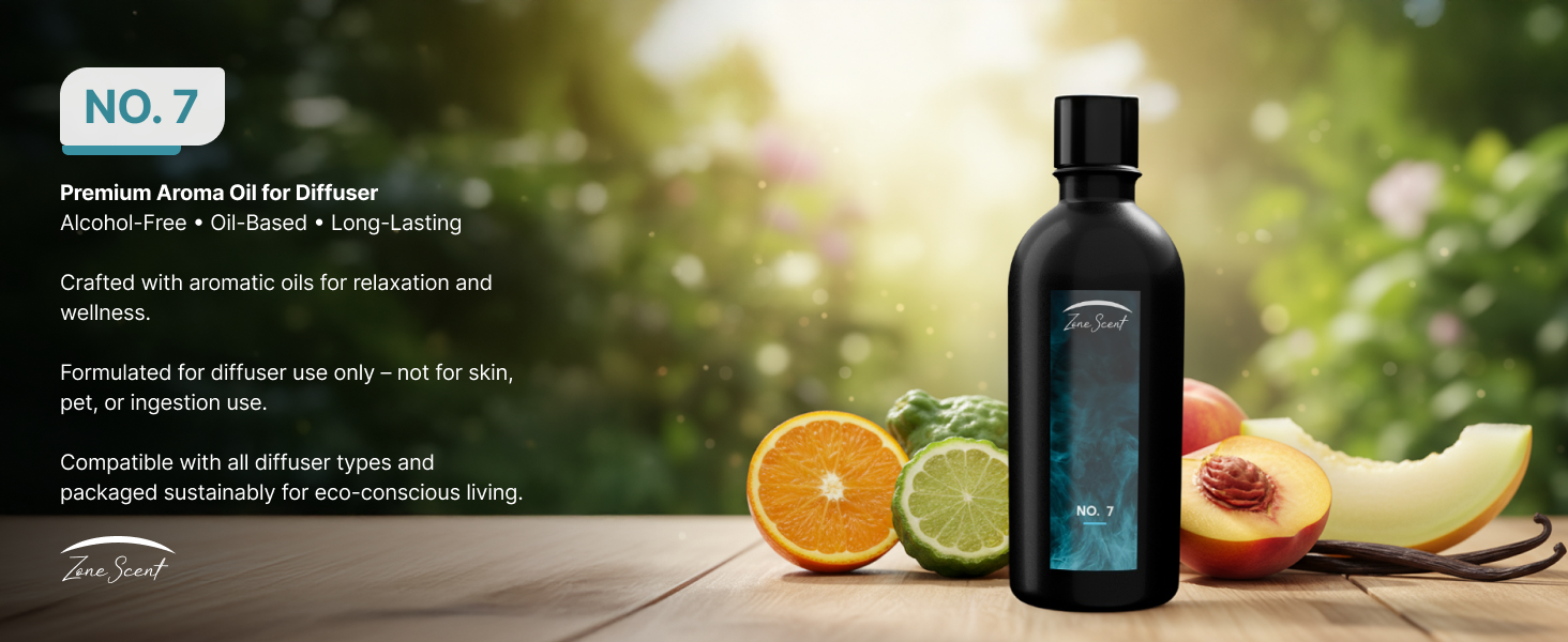 No. 7 Essential Oil for Diffusers