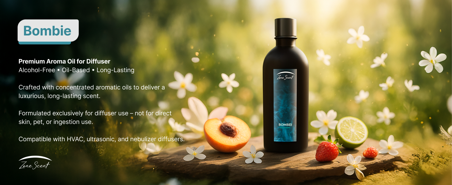 BOMBEI Essential Oil for Diffusers