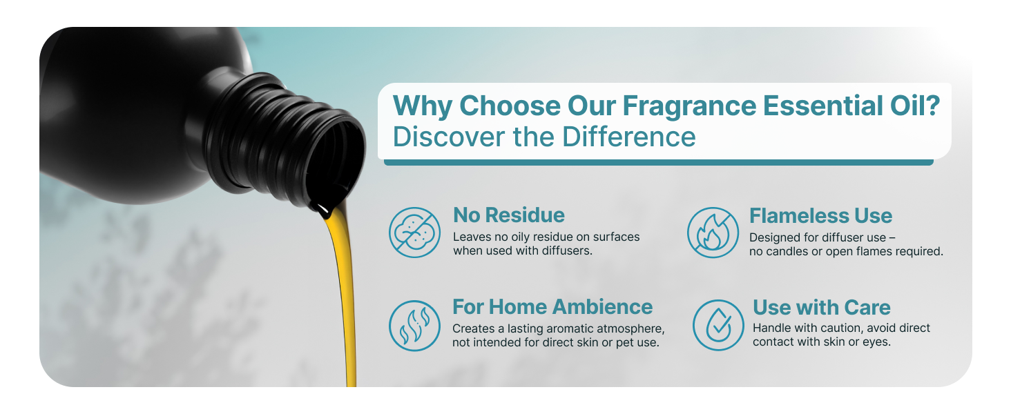 Bahar Essential Oil for Diffusers