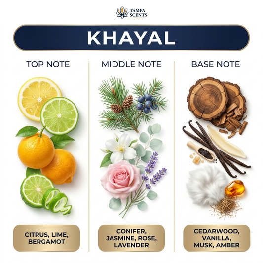 Khayal Essential Oil for Diffusers