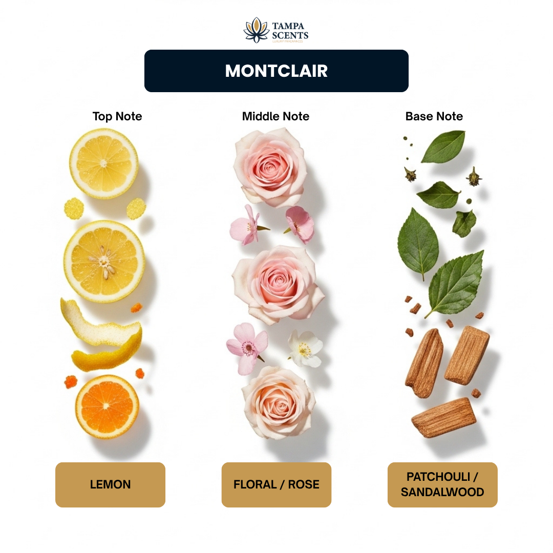 Montclair Essential Oil for Diffusers