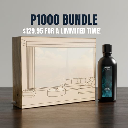 P1000 Professional Air Diffuser Starter Bundle