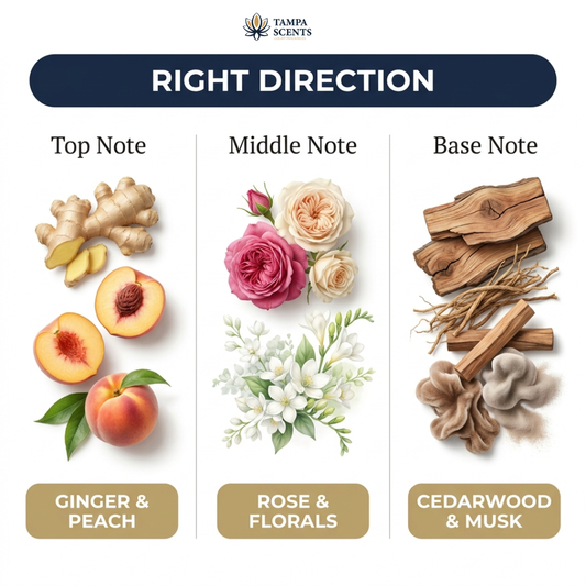Right Direction Essential Oil for Diffusers