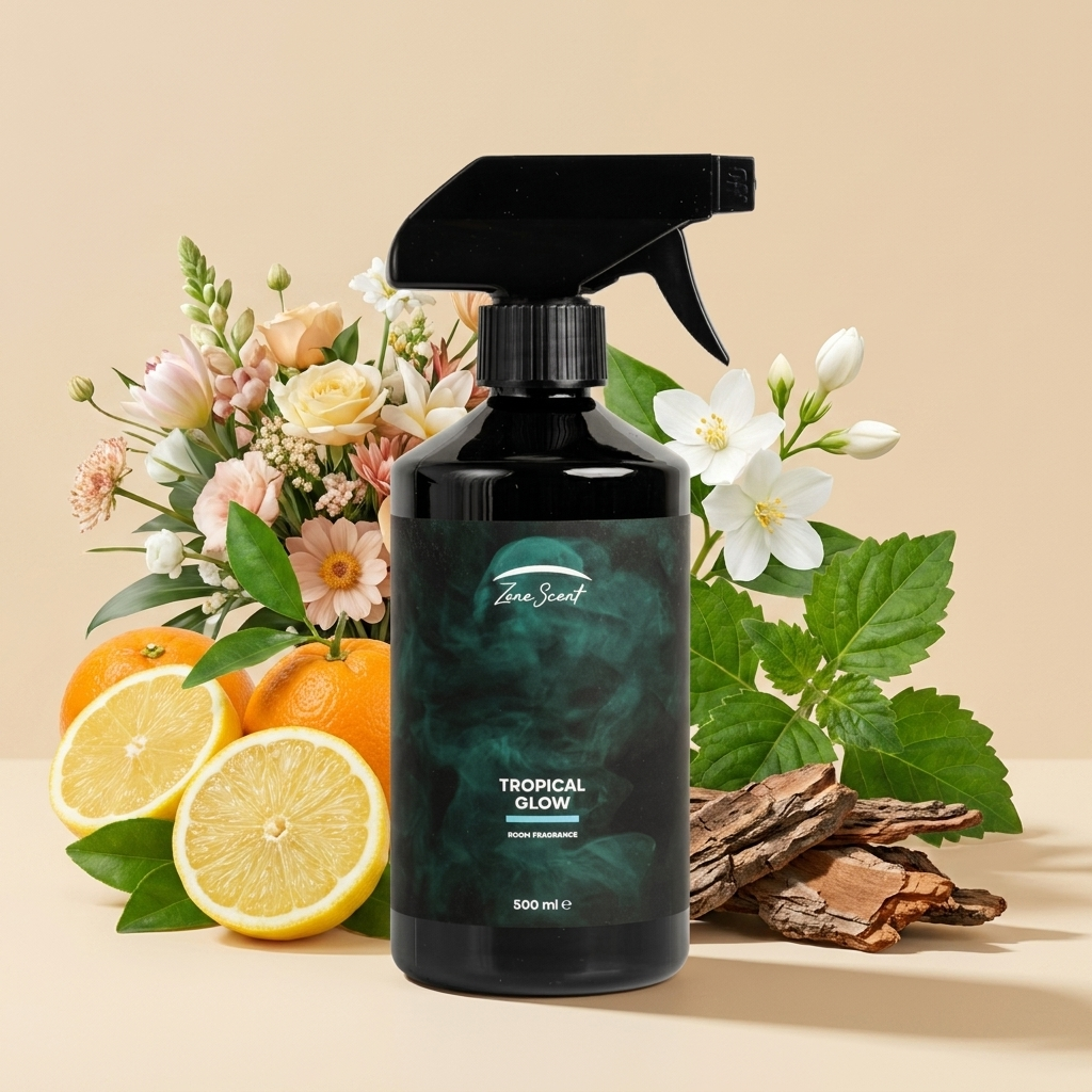 Tropical Glow – Instant Room Fragrance Spray