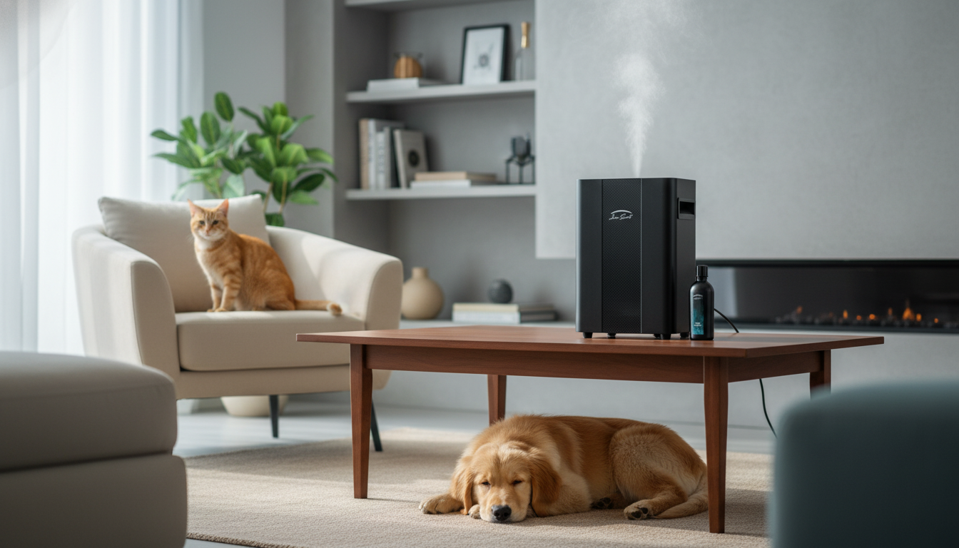 Pet-friendly homes that still feel elevated