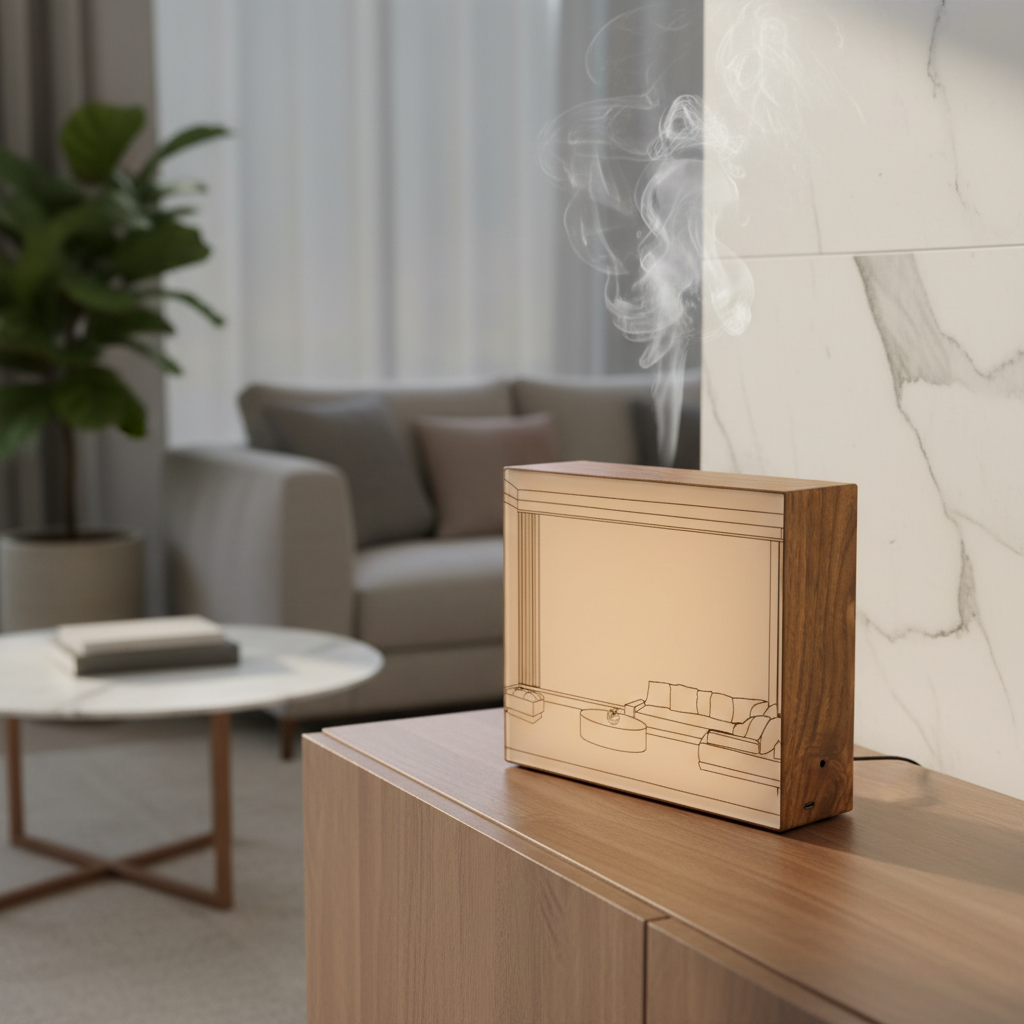 Professional Diffuser P1000 Professional Air Diffuser – Tampa Scents