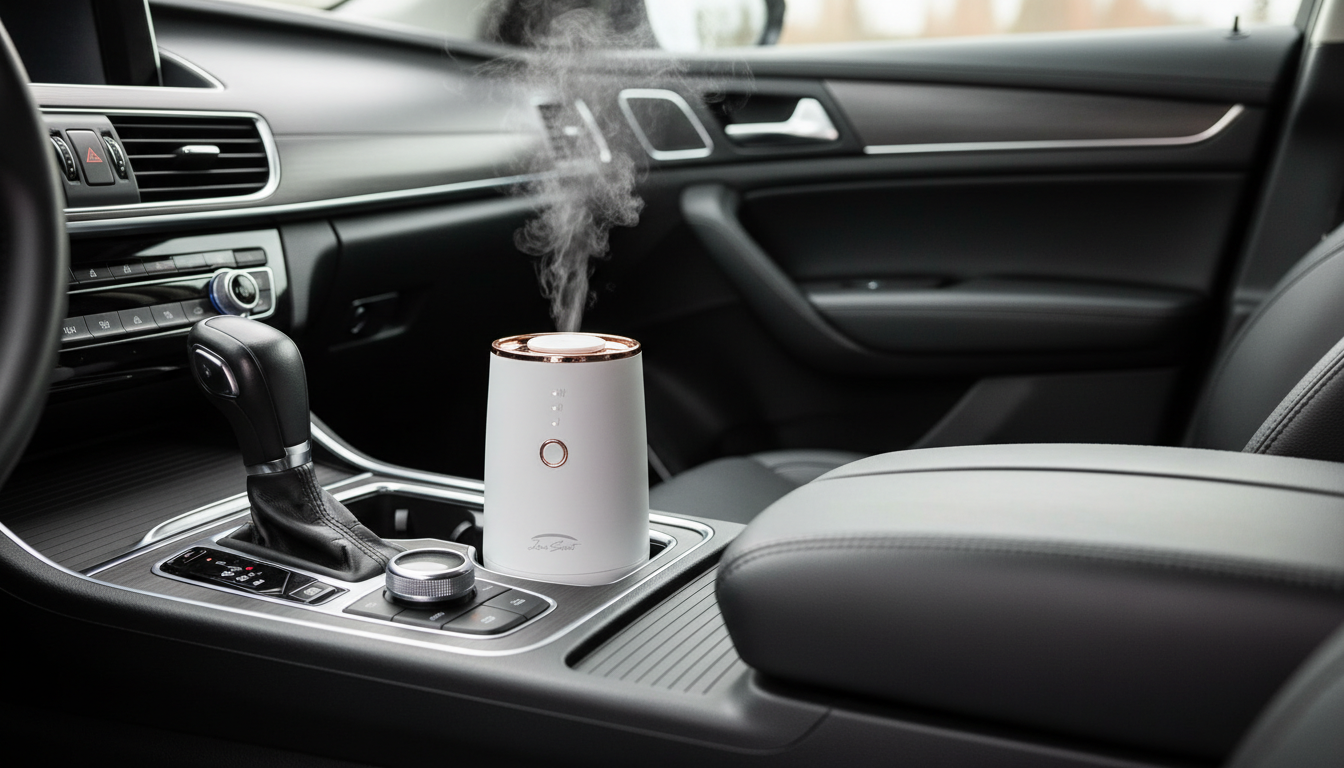 A603 Car & Small Space Diffuser