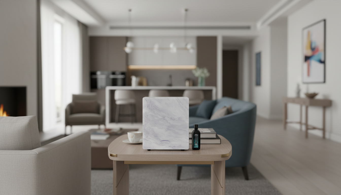 Keep kitchens and living spaces fresh