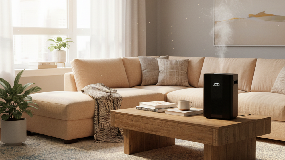 A full-home fragrance system designed for your home size.
