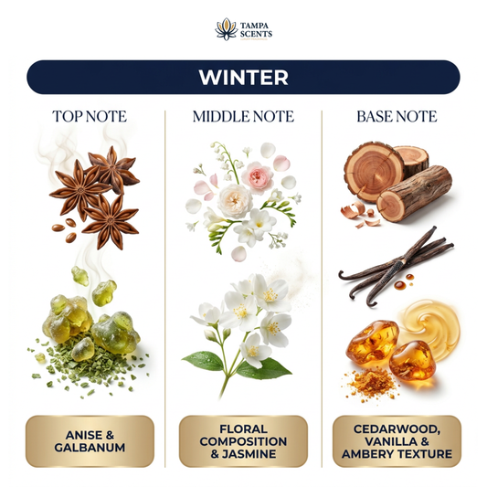 Winter Essential Oil for Diffusers