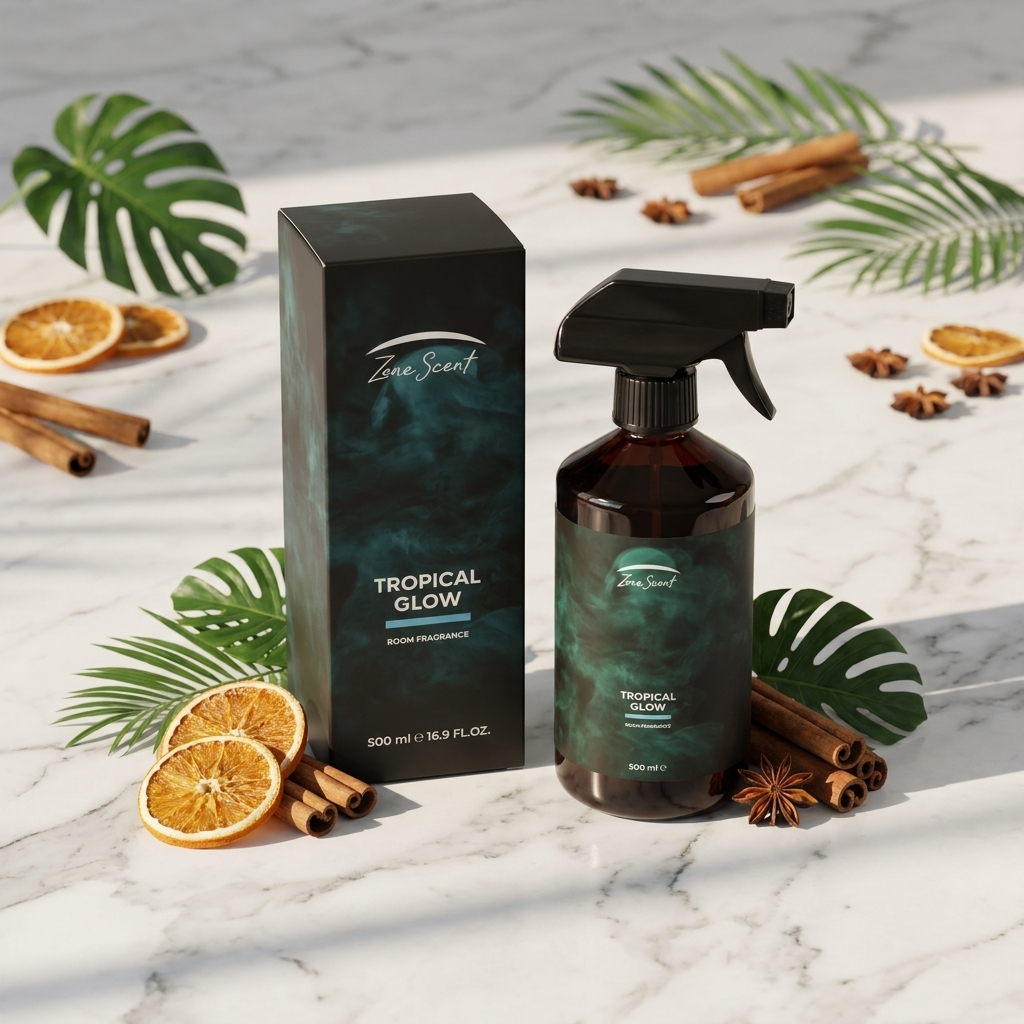 Tropical Glow – Instant Room Fragrance Spray