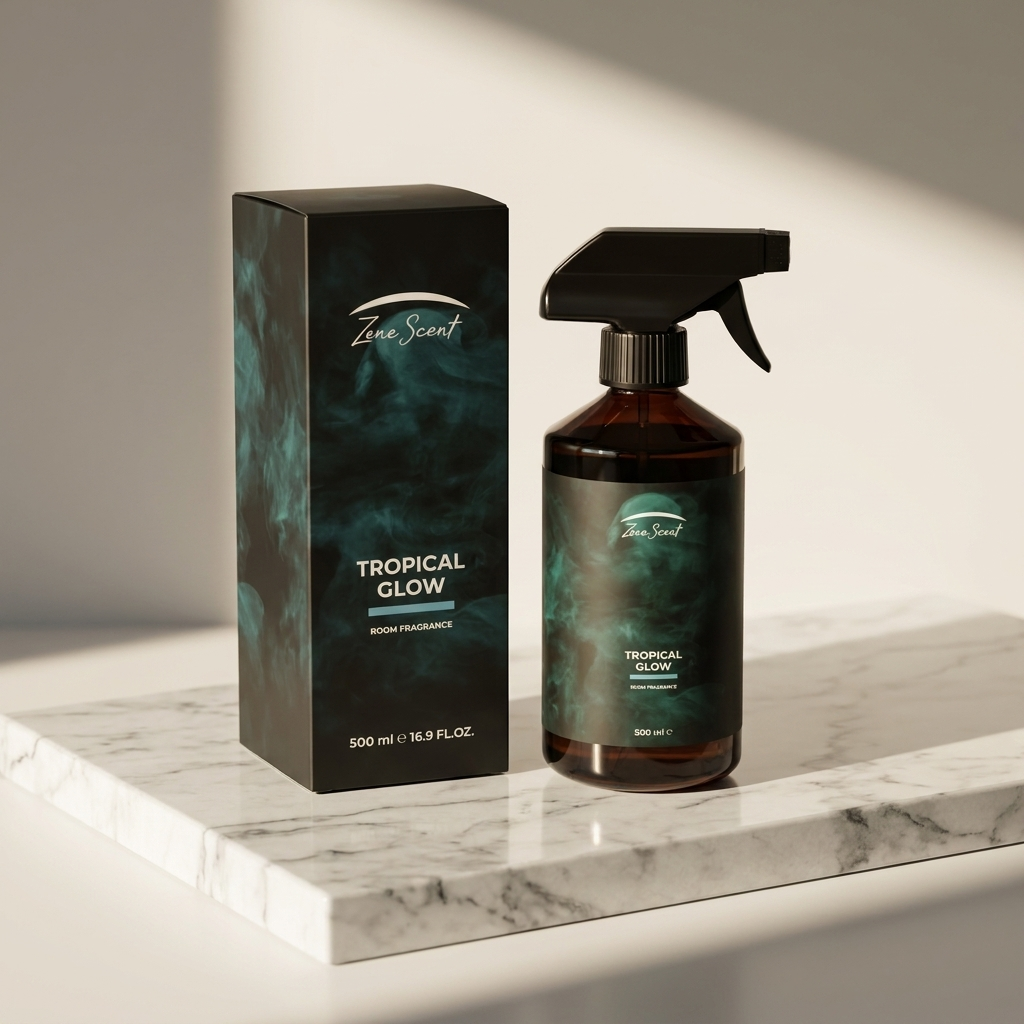Tropical Glow – Instant Room Fragrance Spray