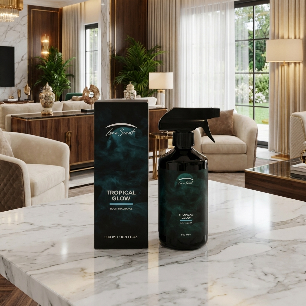 Tropical Glow – Instant Room Fragrance Spray
