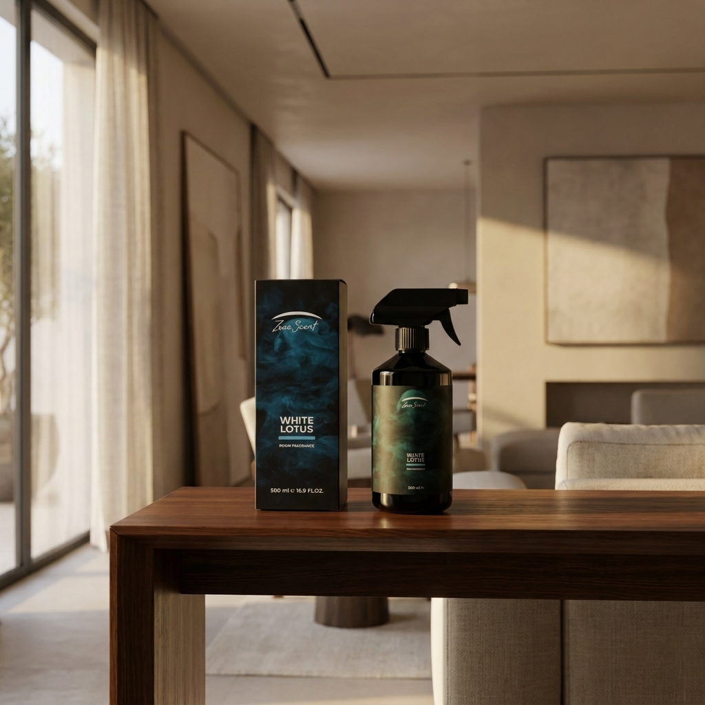 White Lotus – Instant Room Fragrance Spray