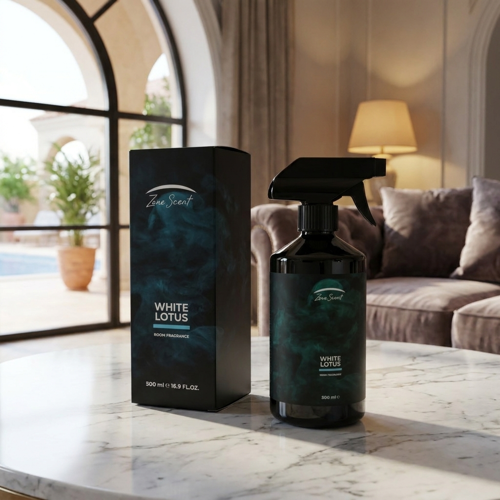 White Lotus – Instant Room Fragrance Spray