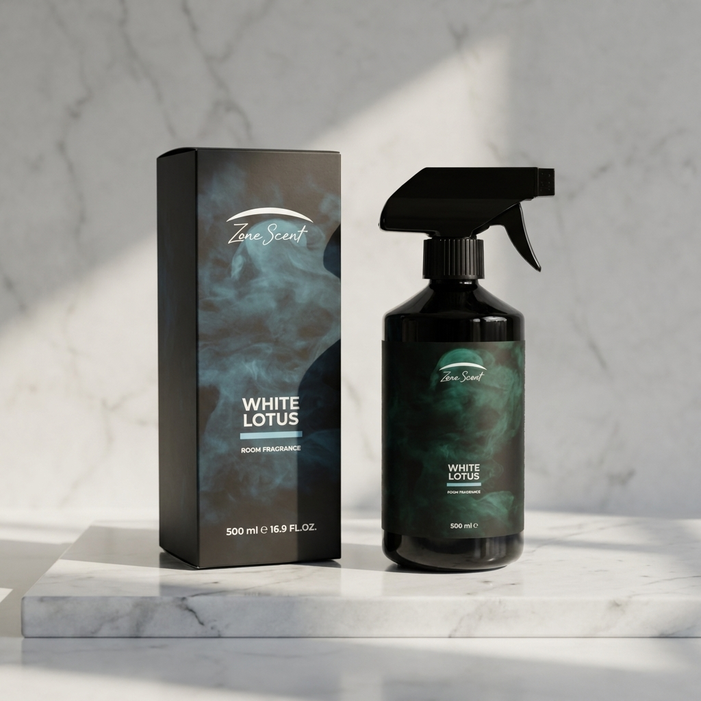 White Lotus – Instant Room Fragrance Spray