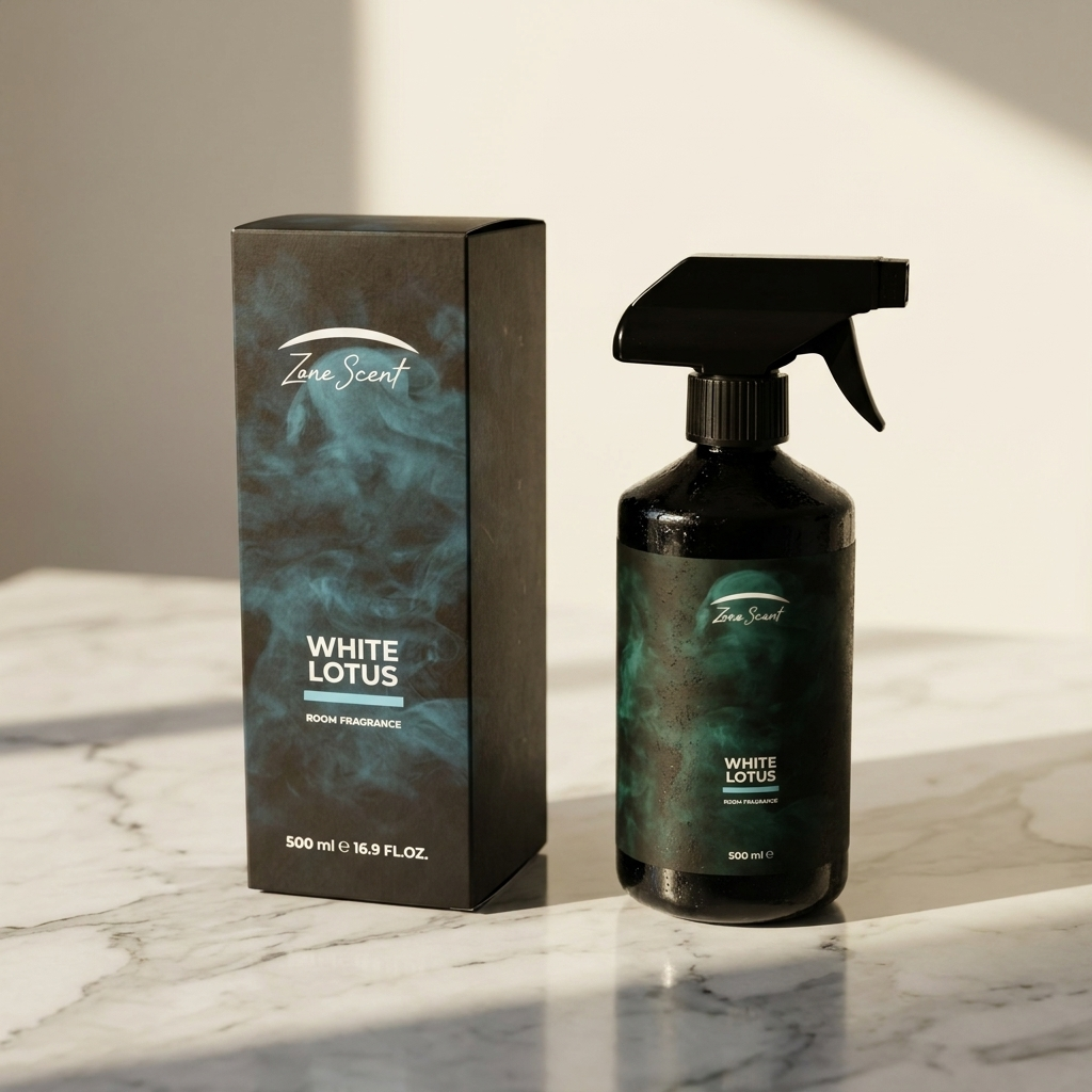 White Lotus – Instant Room Fragrance Spray