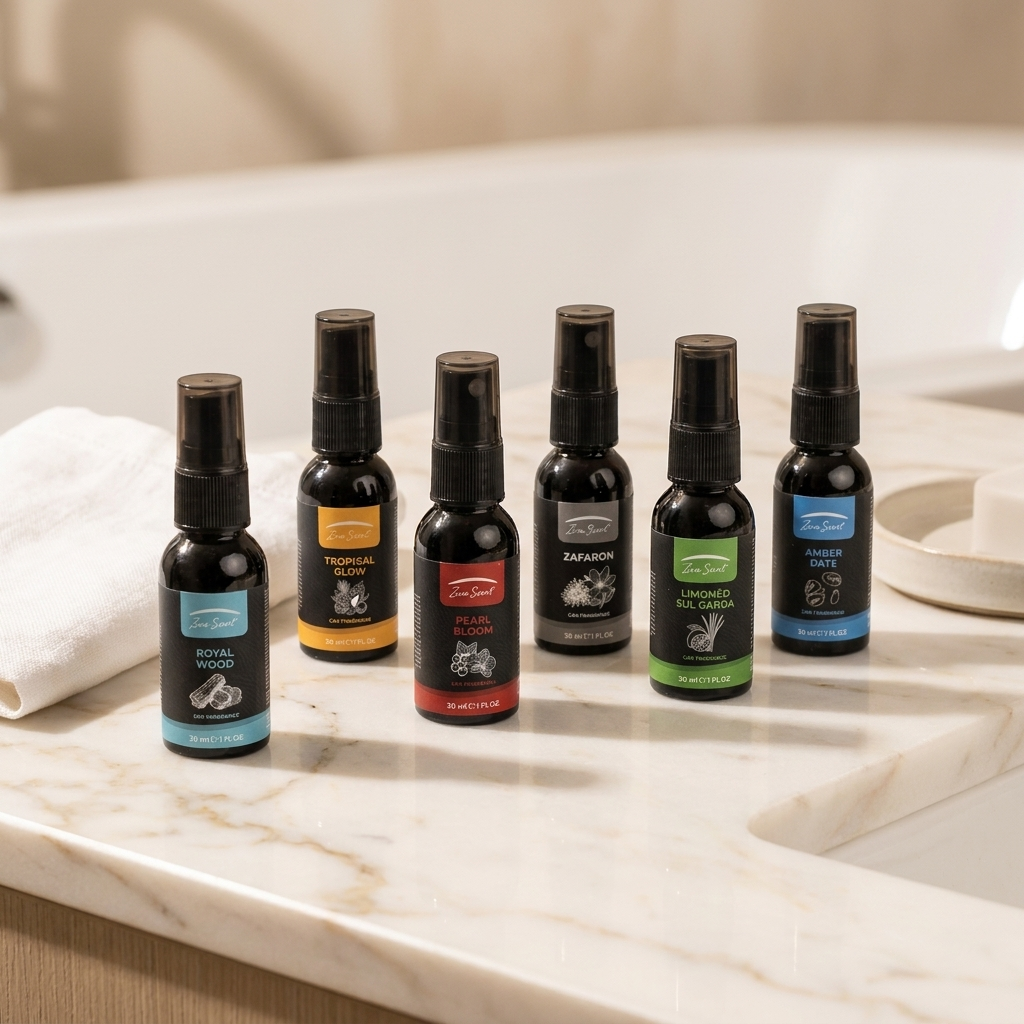 6-Piece Mini Fragrance Set