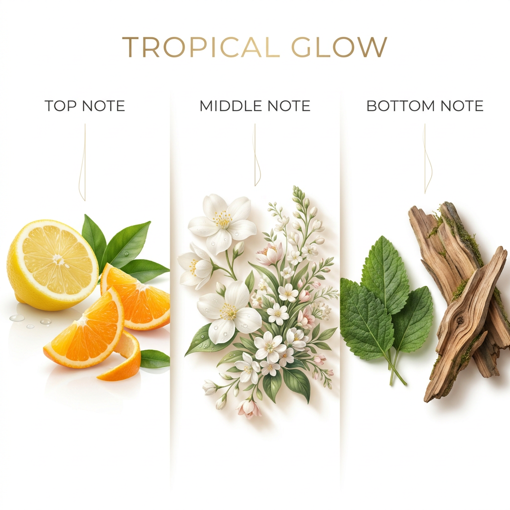 Tropical Glow – Instant Room Fragrance Spray
