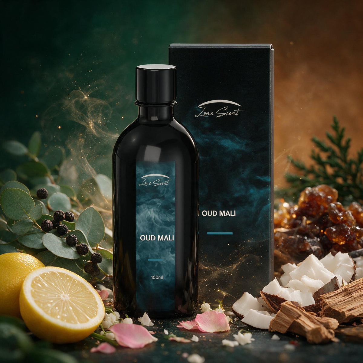 Oud Mali Essential Oil for Diffusers