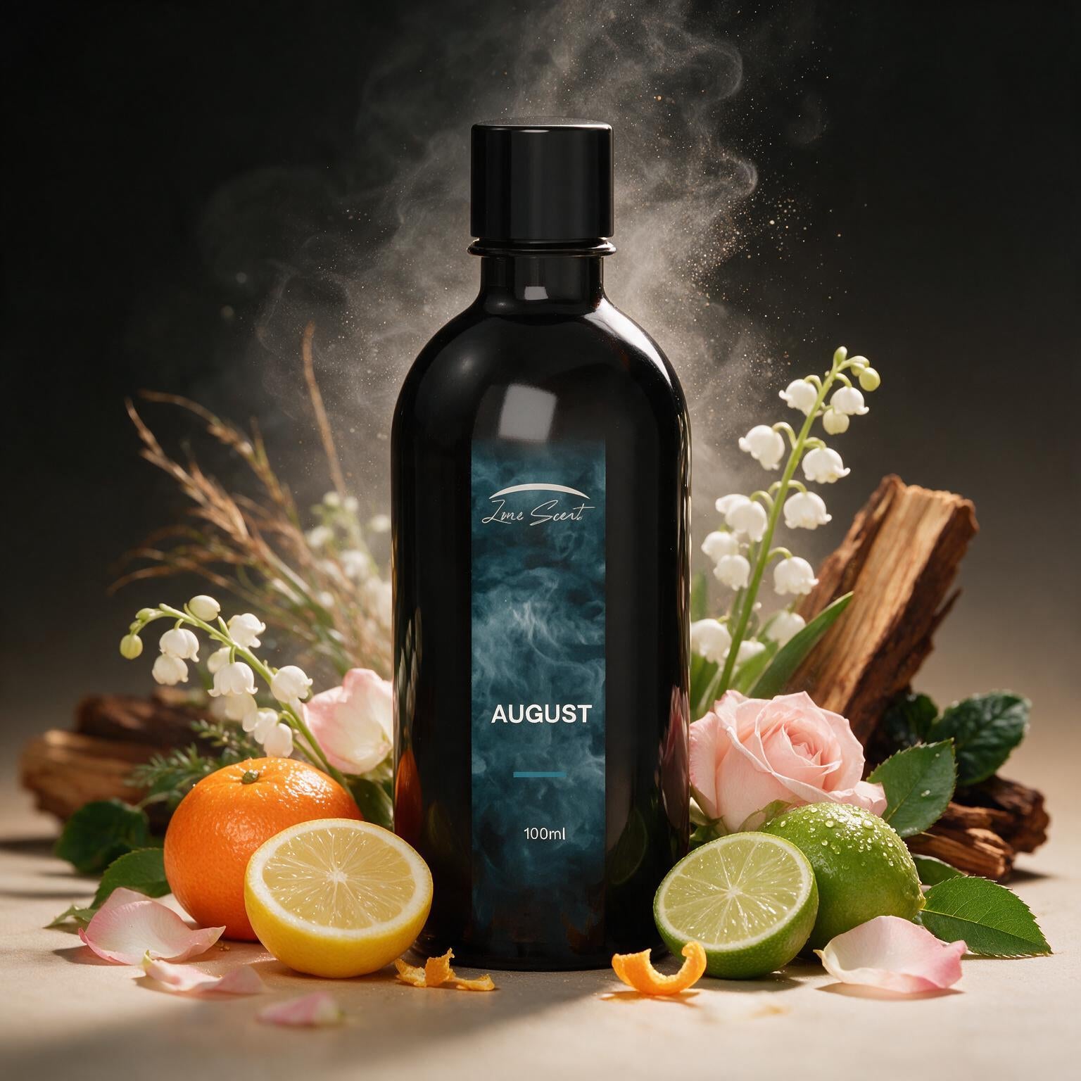 August Essential Oil for Diffusers